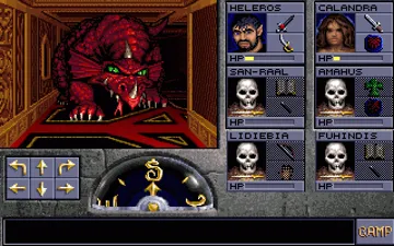 Eye of the Beholder II - The Legend of Darkmoon_Disk1 screen shot game playing